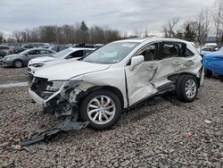 Salvage cars for sale at Chalfont, PA auction: 2016 Acura RDX Technology