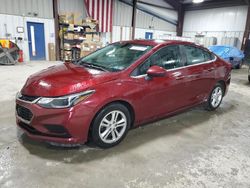 2016 Chevrolet Cruze LT en venta en West Mifflin, PA