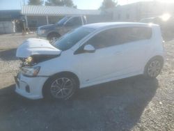 Salvage cars for sale at Prairie Grove, AR auction: 2018 Chevrolet Sonic LT