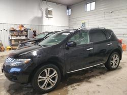 Nissan salvage cars for sale: 2009 Nissan Murano S