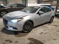 Carros salvage a la venta en subasta: 2018 Mazda 3 Touring