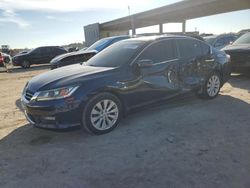 Salvage cars for sale at West Palm Beach, FL auction: 2014 Honda Accord EXL