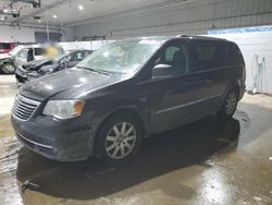 Salvage cars for sale at Candia, NH auction: 2016 Chrysler Town & Country Touring