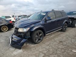 Dodge salvage cars for sale: 2019 Dodge Journey Crossroad