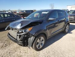 KIA salvage cars for sale: 2013 KIA Sportage Base