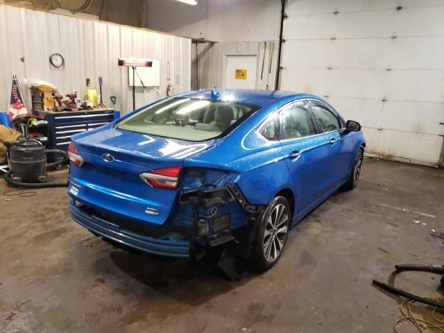 2019 Ford Fusion SEL