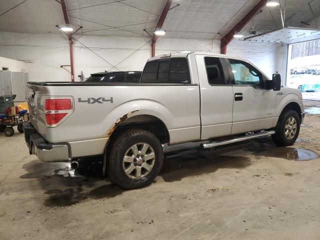 2013 Ford F150 Super Cab