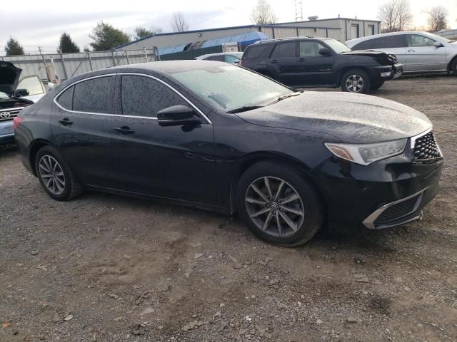 2018 Acura TLX Tech