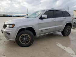 Salvage cars for sale at Haslet, TX auction: 2016 Jeep Grand Cherokee Limited