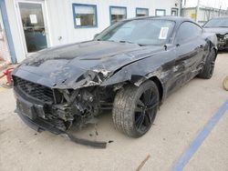 Salvage cars for sale at Pekin, IL auction: 2015 Ford Mustang