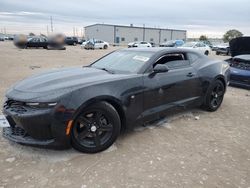 Salvage cars for sale at auction: 2022 Chevrolet Camaro LS