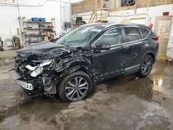 Salvage cars for sale at Ham Lake, MN auction: 2022 Honda CR-V Touring