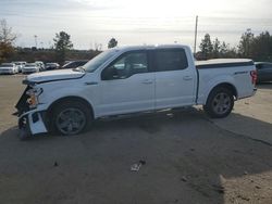 Salvage cars for sale at Gaston, SC auction: 2019 Ford F150 Supercrew