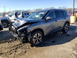 Salvage cars for sale at Louisville, KY auction: 2021 Nissan Rogue SV