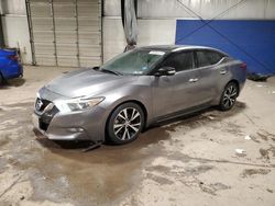 Salvage cars for sale at Chalfont, PA auction: 2018 Nissan Maxima 3.5S