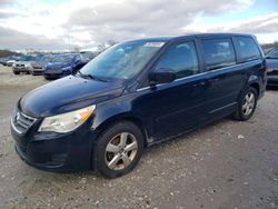 Salvage cars for sale at West Warren, MA auction: 2010 Volkswagen Routan SE