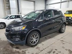 Buick salvage cars for sale: 2017 Buick Encore Sport Touring