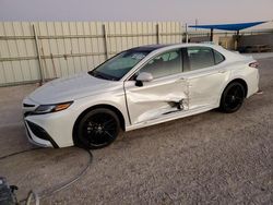 Salvage cars for sale at Arcadia, FL auction: 2021 Toyota Camry XSE