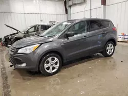 2016 Ford Escape SE en venta en Franklin, WI