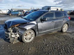 Salvage cars for sale from Copart Airway Heights, WA: 2013 Subaru Impreza Premium