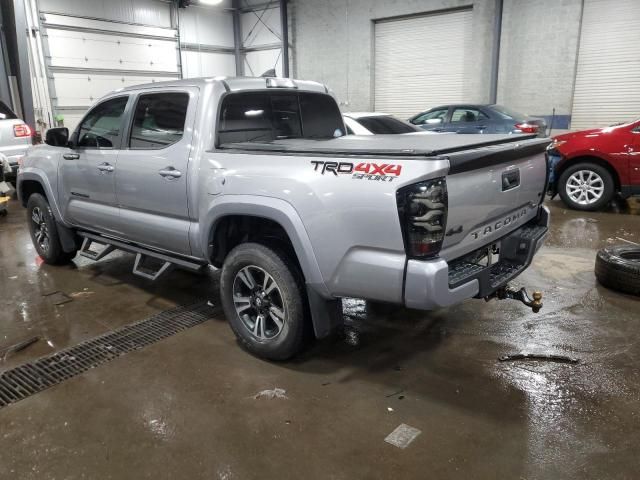 2017 Toyota Tacoma Double Cab