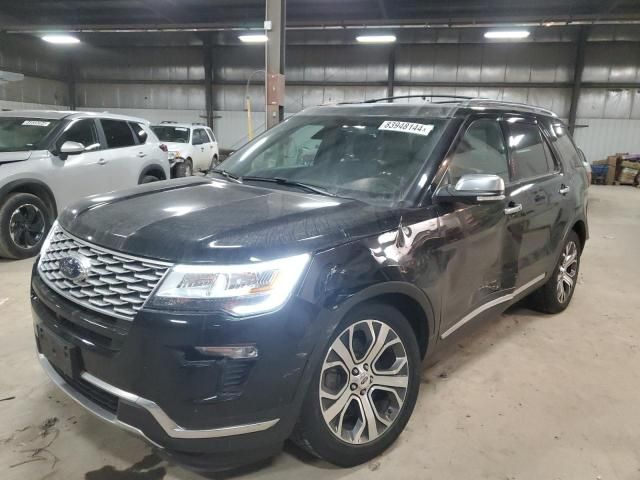 2018 Ford Explorer Platinum