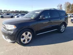 Vehiculos salvage en venta de Copart Dunn, NC: 2014 Dodge Durango Limited