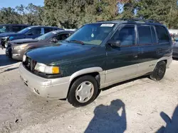 Mazda mpv Wagon salvage cars for sale: 1998 Mazda MPV Wagon