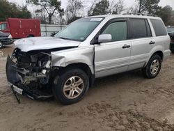 Honda salvage cars for sale: 2005 Honda Pilot EX