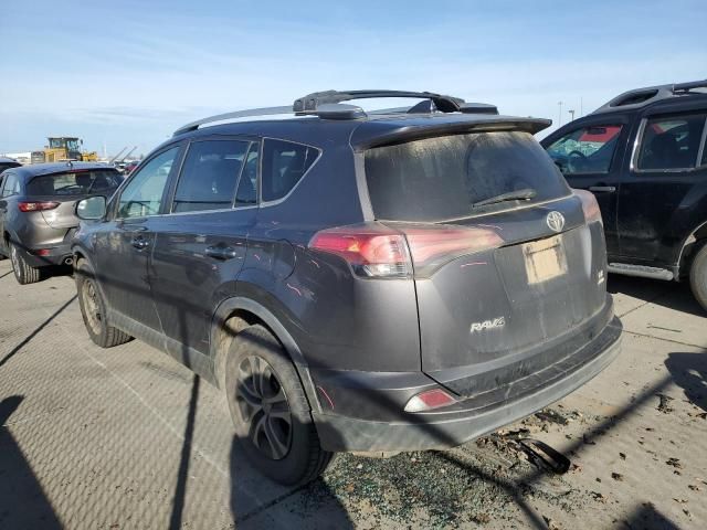 2016 Toyota Rav4 LE