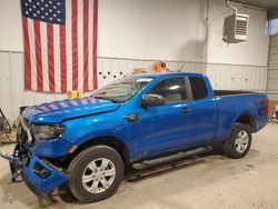 Salvage cars for sale at Des Moines, IA auction: 2021 Ford Ranger XL