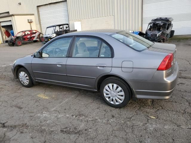 2004 Honda Civic LX