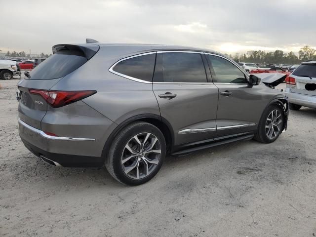 2023 Acura MDX Technology