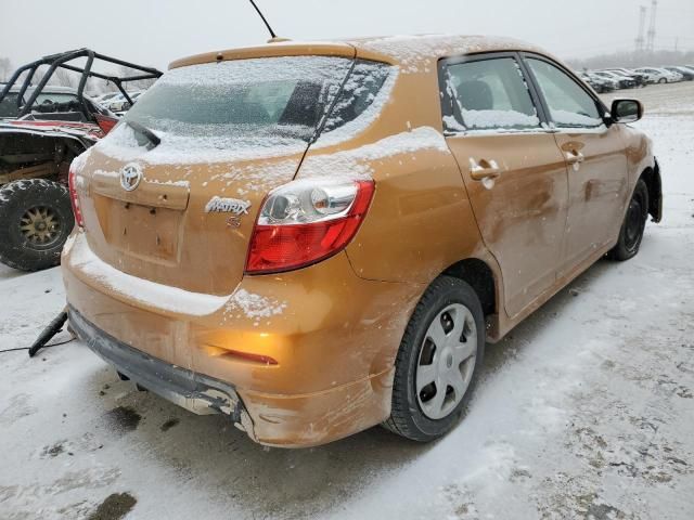 2009 Toyota Corolla Matrix S