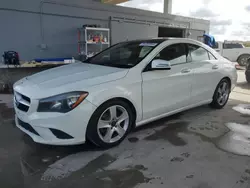 Salvage cars for sale at West Palm Beach, FL auction: 2016 Mercedes-Benz CLA 250