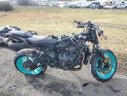 Salvage motorcycles for sale at Pennsburg, PA auction: 2023 Yamaha MT07