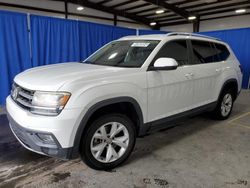 Volkswagen salvage cars for sale: 2018 Volkswagen Atlas SE