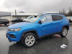 Jeep Compass Latitude salvage cars for sale: 2024 Jeep Compass Latitude