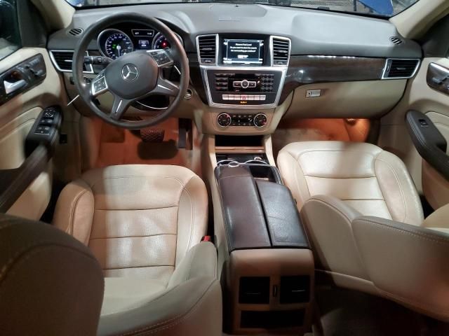 2015 Mercedes-Benz ML 350 4matic