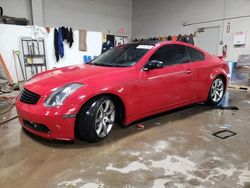 Salvage cars for sale at Elgin, IL auction: 2004 Infiniti G35