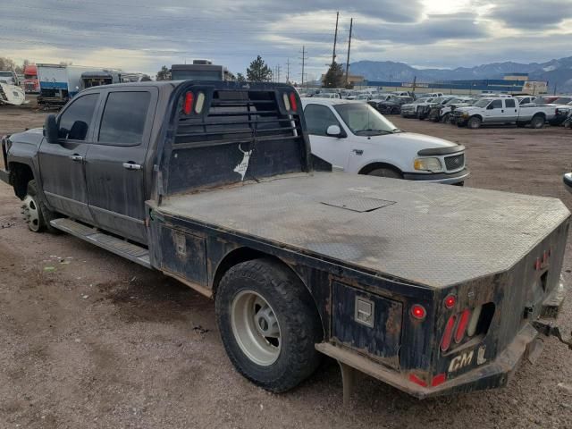 2015 Chevrolet Silverado K3500 LTZ