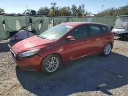 Ford salvage cars for sale: 2015 Ford Focus SE