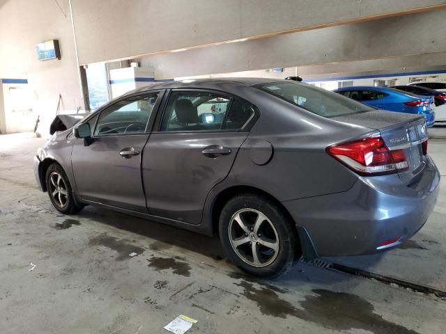 2015 Honda Civic SE