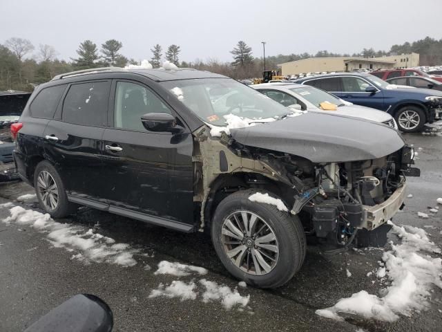 2017 Nissan Pathfinder S