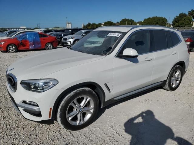 2019 BMW X3 SDRIVE30I