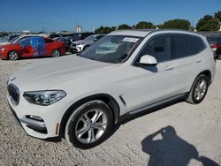 BMW x3 Vehiculos salvage en venta: 2019 BMW X3 SDRIVE30I