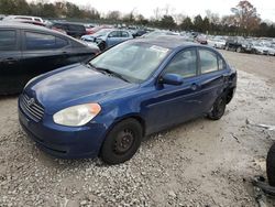 Salvage cars for sale at Madisonville, TN auction: 2010 Hyundai Accent GLS