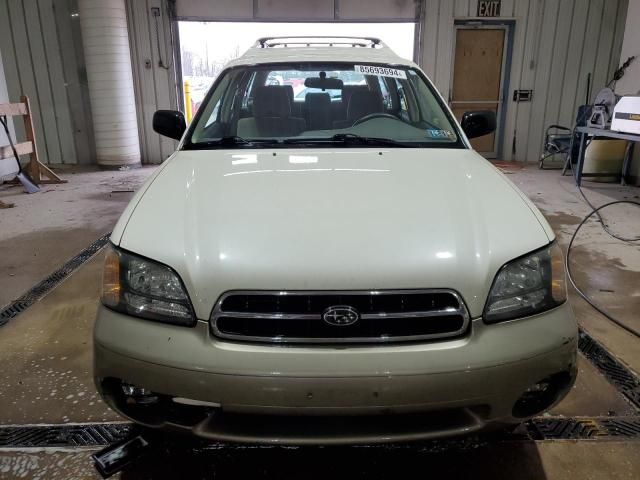 2002 Subaru Legacy Outback