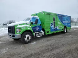 Ford salvage cars for sale: 2021 Ford F750 Super Duty