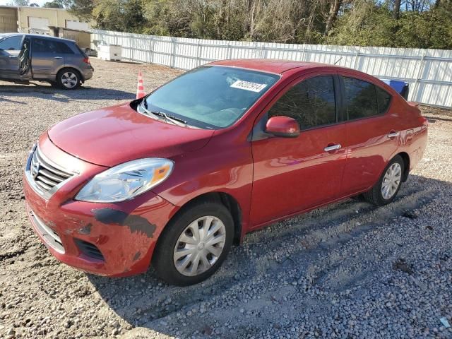 2014 Nissan Versa S